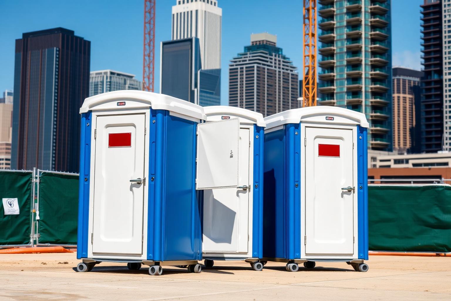 Porta Potty Rental Johnston, IA Near Me